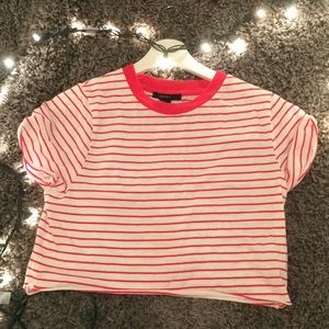 Forever 21 Cropped T-shirt